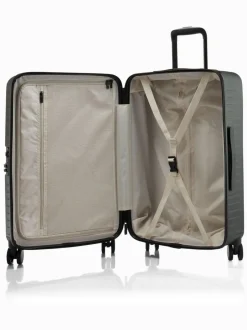 Nere Venture DUAL OPEN 55CM Suitcase Black Best
