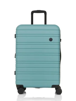 Nere STORI 65CM Medium Suitcase Blue Clearance