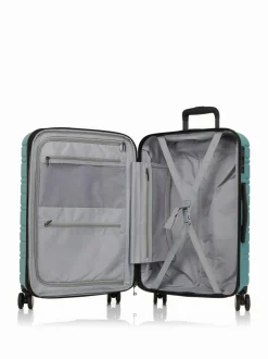 Nere STORI 65CM Medium Suitcase Blue Clearance