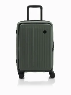 Nere Venture DUAL OPEN 55CM Suitcase Green Best