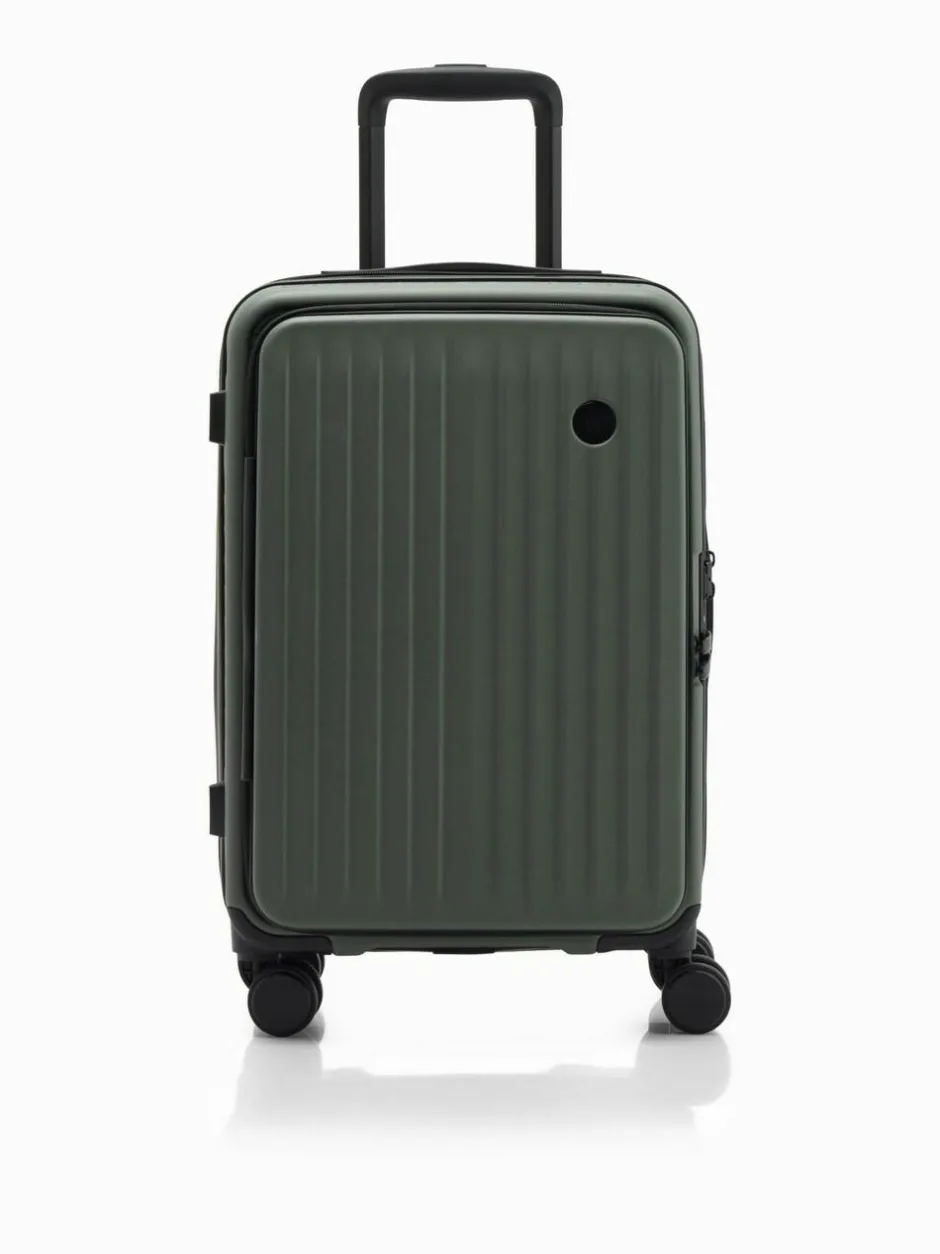 Nere Venture DUAL OPEN 55CM Suitcase Green Best