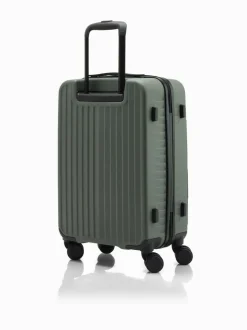 Nere Venture DUAL OPEN 55CM Suitcase Green Best