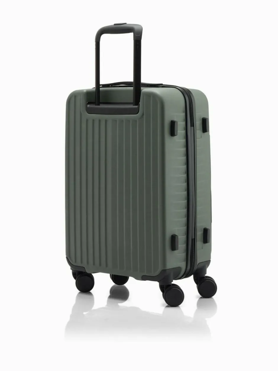 Nere Venture DUAL OPEN 55CM Suitcase Green Best