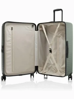 Nere Venture DUAL OPEN 55CM Suitcase Green Best