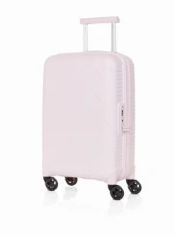 Nere BONDI 56CM Expandable Suitcase Pink