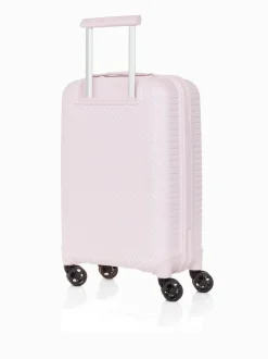 Nere BONDI 56CM Expandable Suitcase Pink