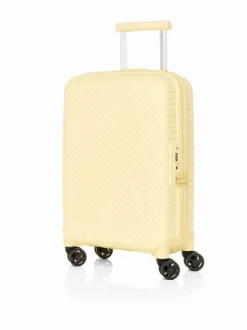 Nere BONDI 56CM Expandable Suitcase Yellow