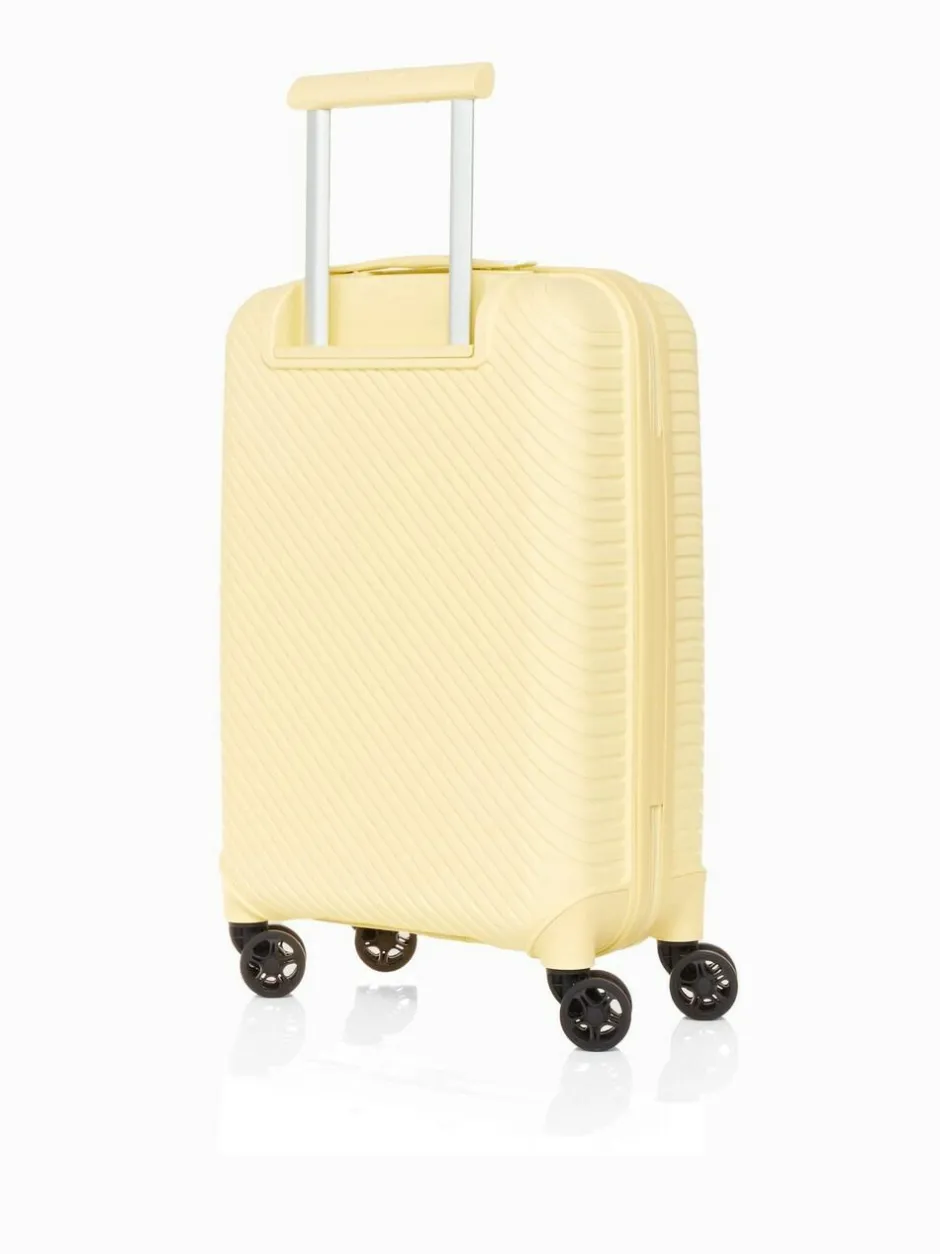 Nere BONDI 56CM Expandable Suitcase Yellow
