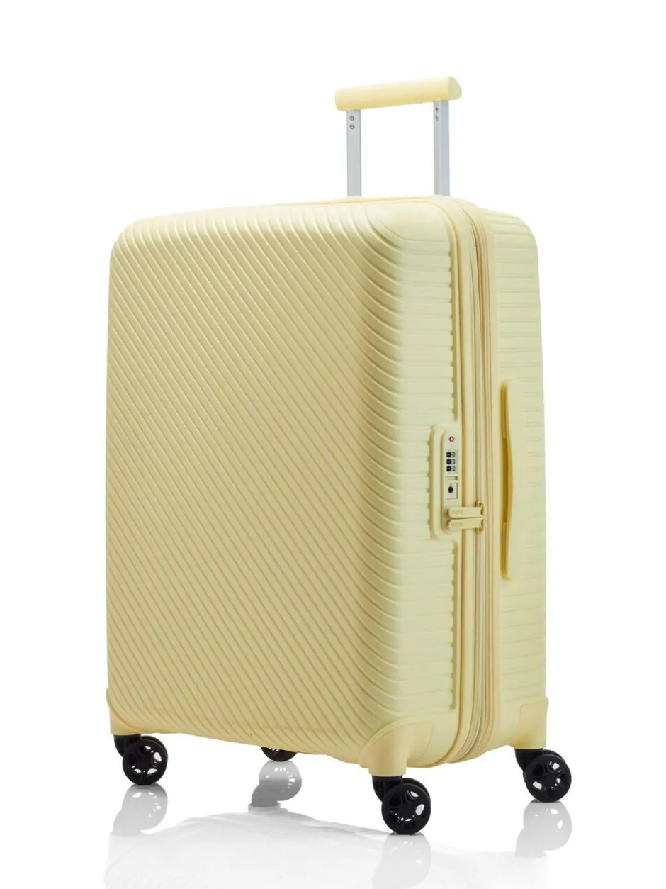 Nere BONDI 66CM Medium Suitcase Yellow Sale