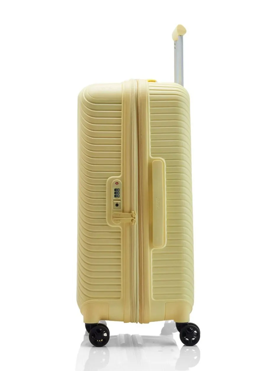 Nere BONDI 66CM Medium Suitcase Yellow Sale