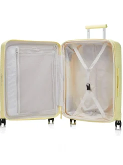 Nere BONDI 66CM Medium Suitcase Yellow Sale