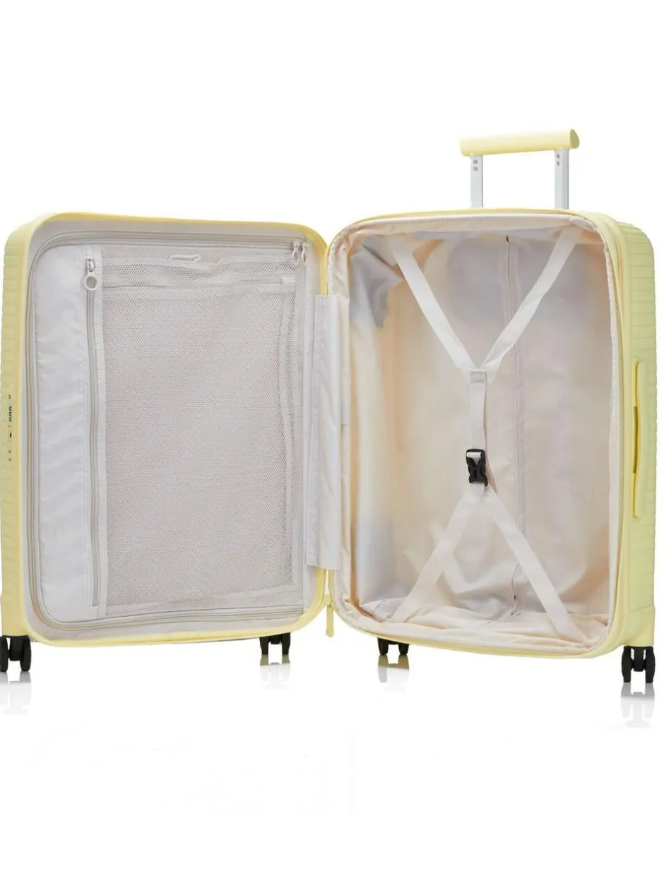 Nere BONDI 66CM Medium Suitcase Yellow Sale