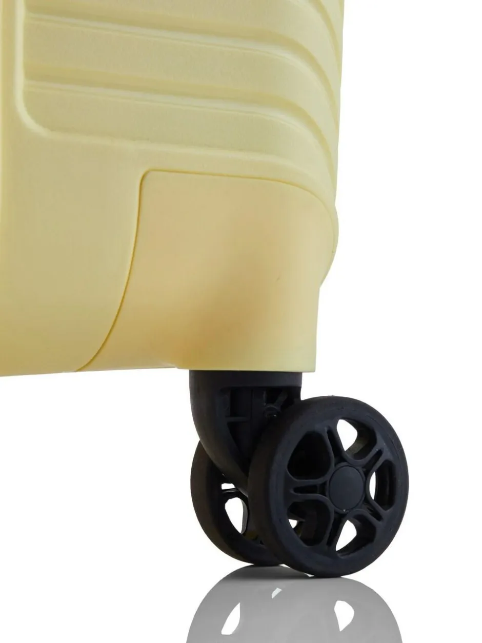 Nere BONDI 66CM Medium Suitcase Yellow Sale