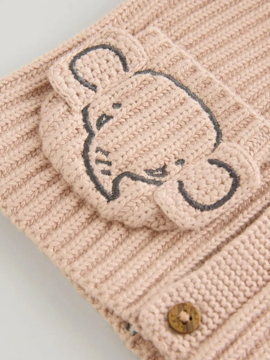 Next Neutral 100% Cotton Cardigan (0mths-2yrs)