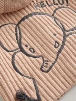 Next Neutral 100% Cotton Cardigan (0mths-2yrs)