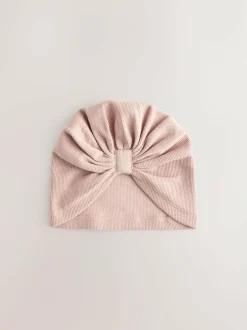 Next 2 Pack Baby Turbans (0-18mths) Neutral