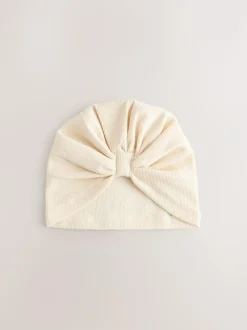 Next 2 Pack Baby Turbans (0-18mths) Neutral