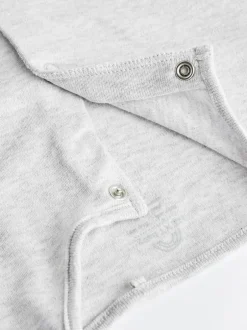 Next Neutral Baby 100% Cotton Sleepsuits 3 Pack (0-2yrs) Sale