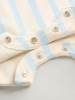 Next Baby Jersey Romper Neutral Hot