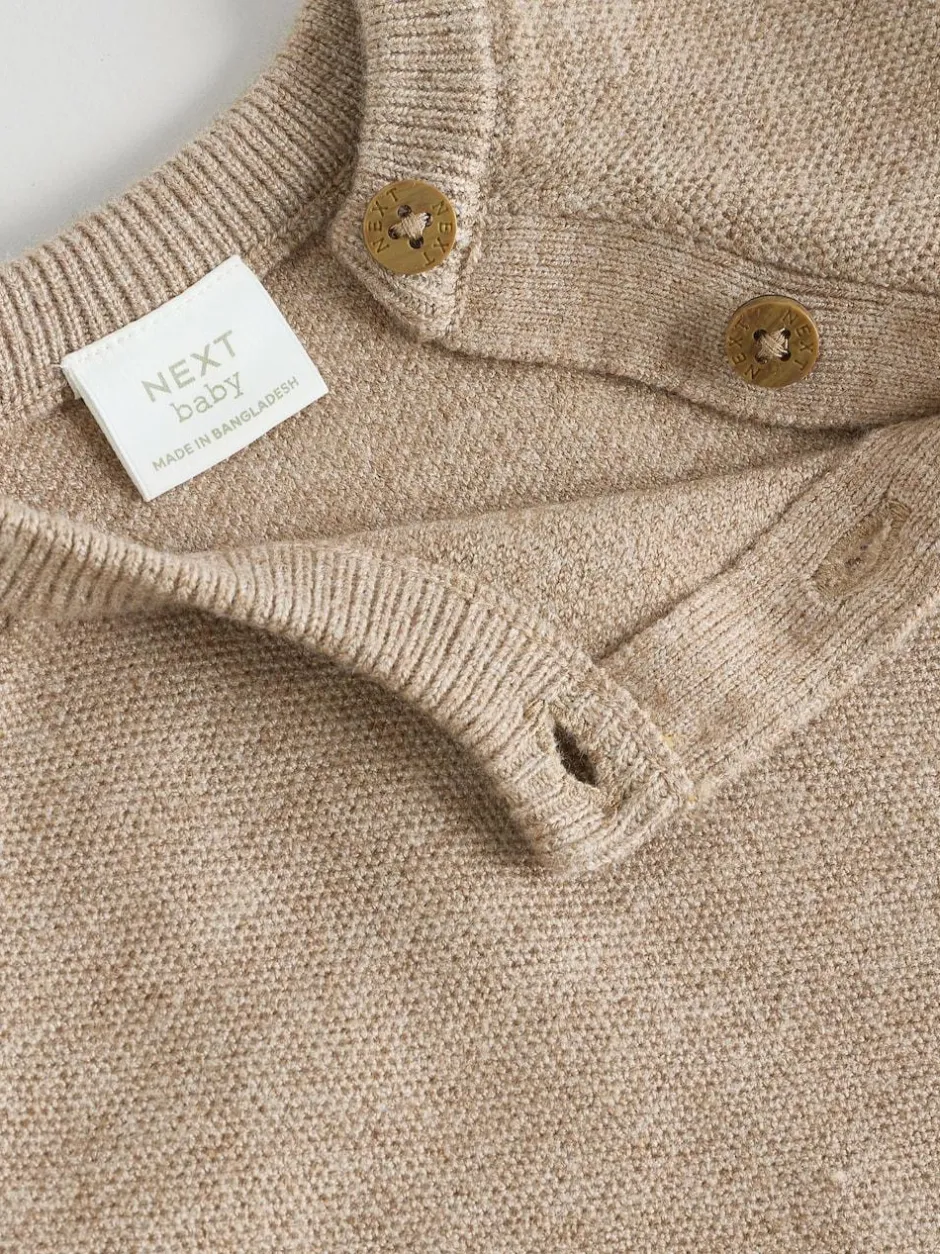 Next Baby Knitted Jumper and Leggings Set (0mths-2yrs) Neutral