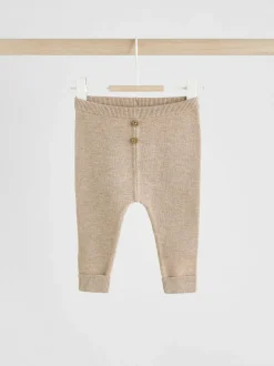 Next Baby Knitted Jumper and Leggings Set (0mths-2yrs) Neutral
