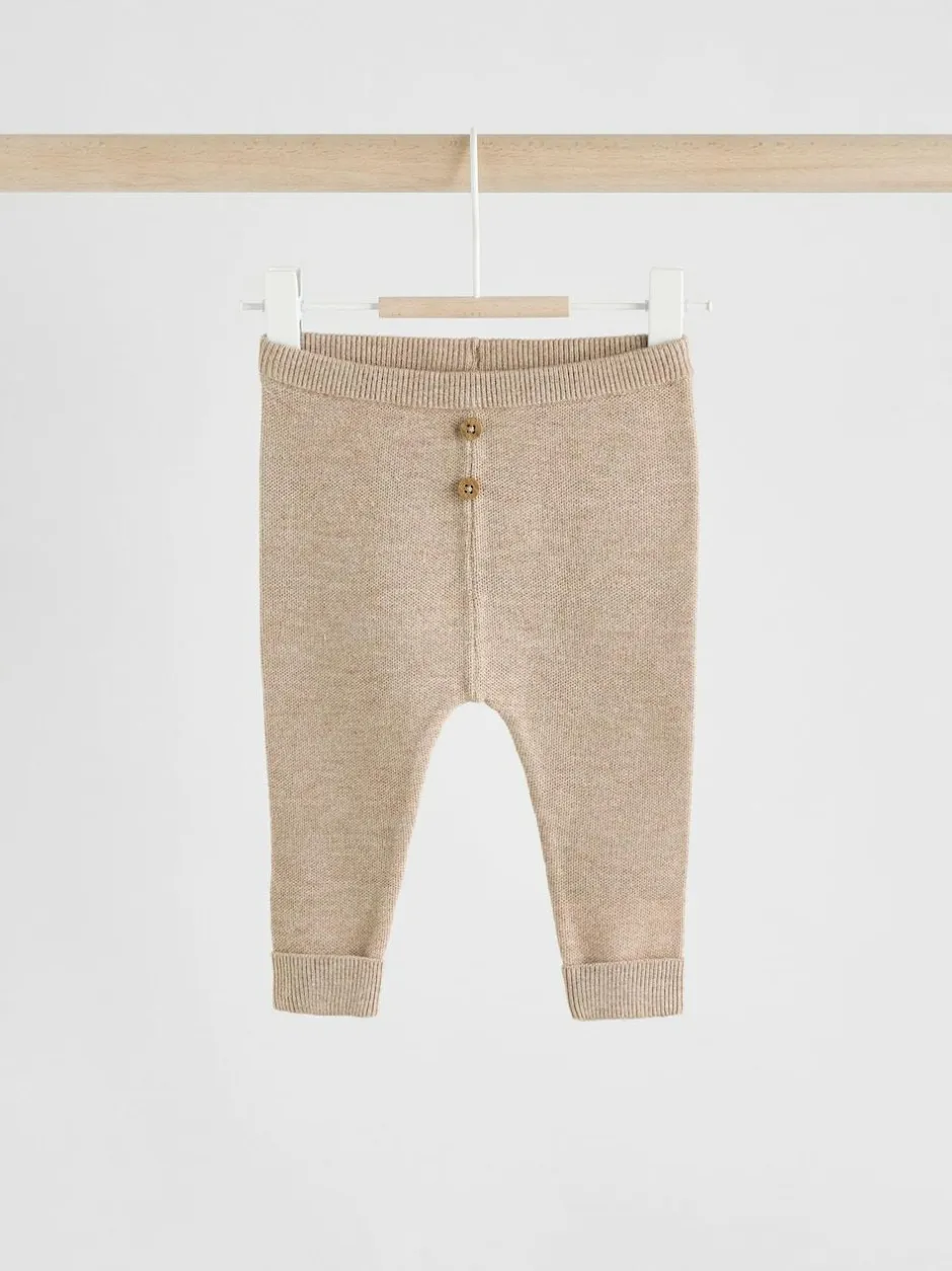 Next Baby Knitted Jumper and Leggings Set (0mths-2yrs) Neutral