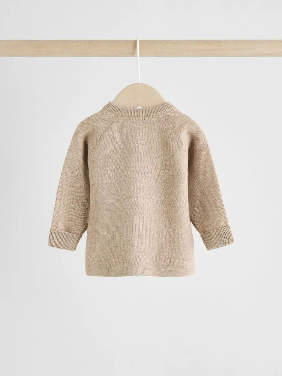 Next Baby Knitted Jumper and Leggings Set (0mths-2yrs) Neutral