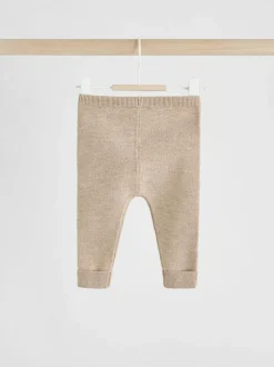 Next Baby Knitted Jumper and Leggings Set (0mths-2yrs) Neutral