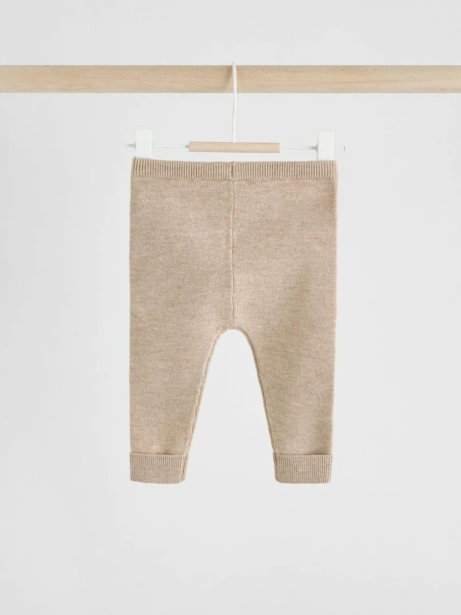 Next Baby Knitted Jumper and Leggings Set (0mths-2yrs) Neutral