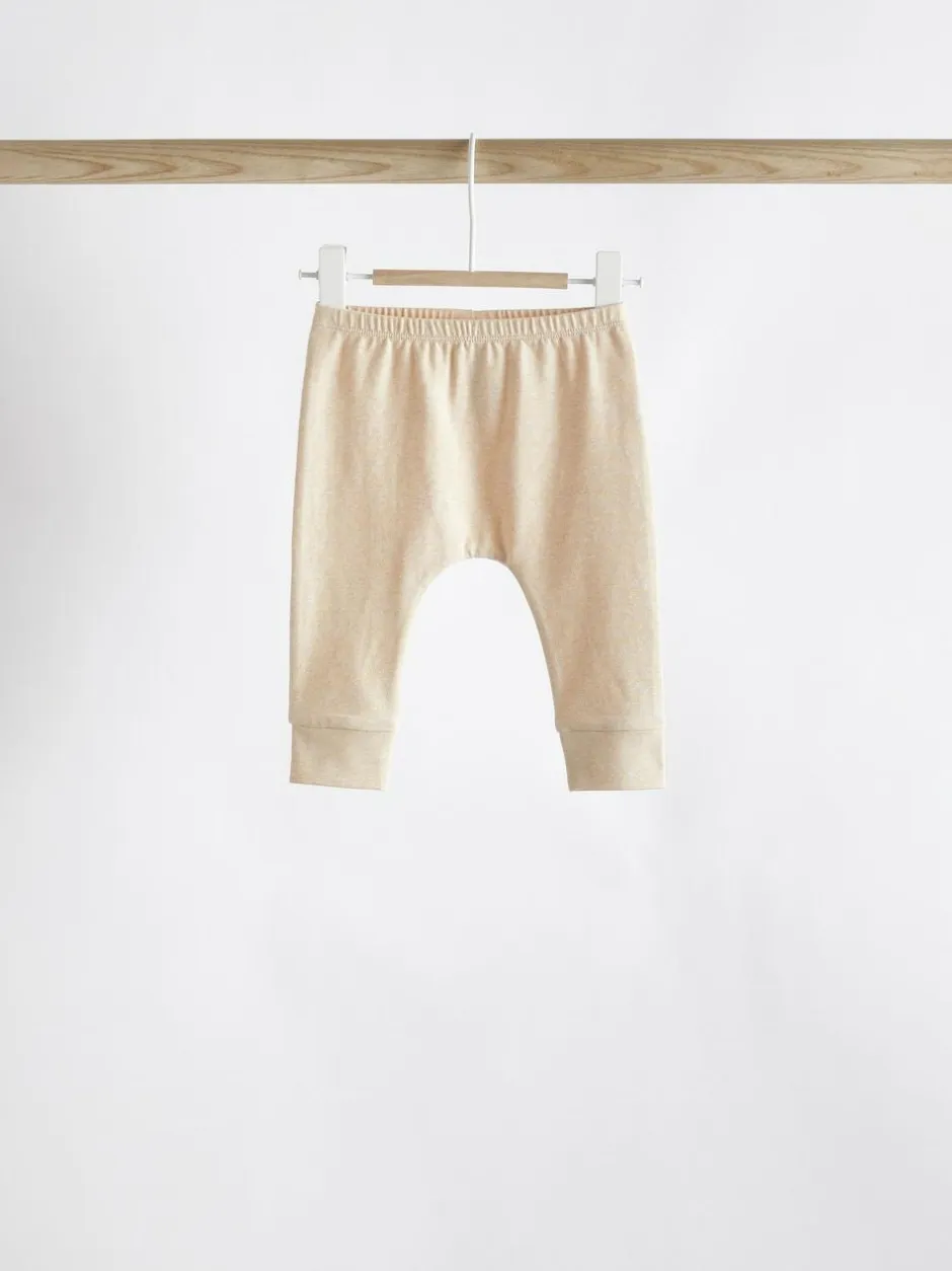 Next Neutral Baby Leggings 4 Pack (0mths-2yrs)