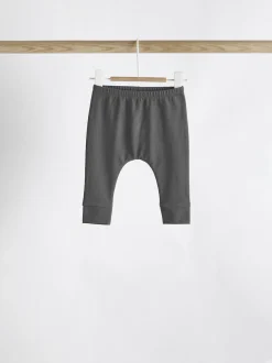 Next Neutral Baby Leggings 4 Pack (0mths-2yrs)