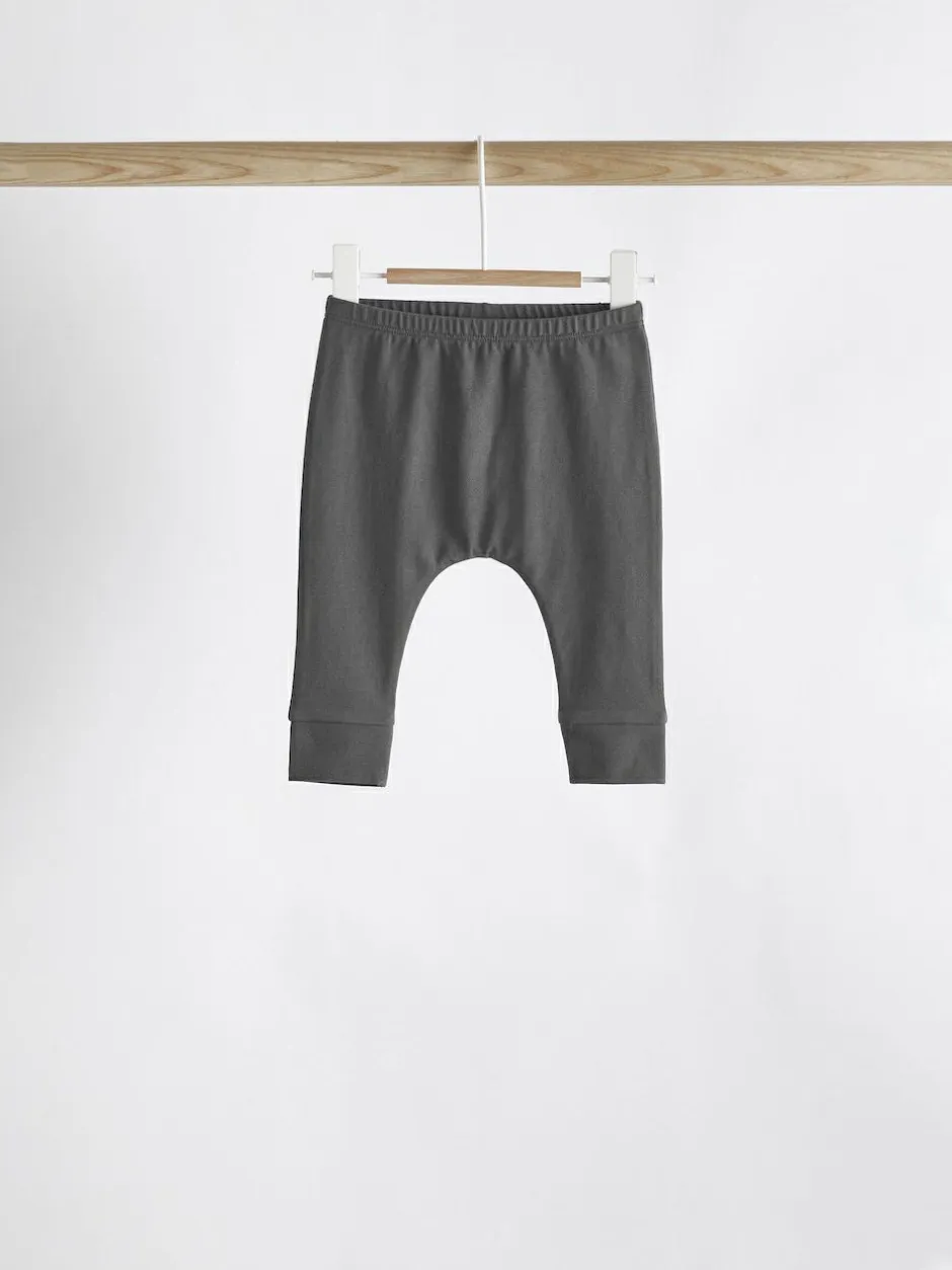 Next Neutral Baby Leggings 4 Pack (0mths-2yrs)
