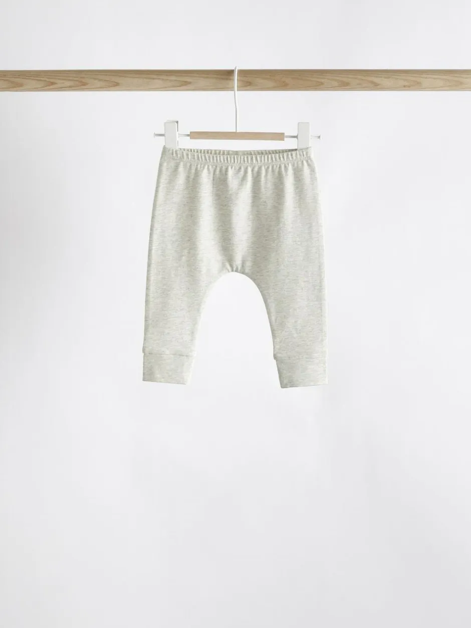 Next Neutral Baby Leggings 4 Pack (0mths-2yrs)