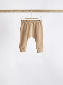 Next Neutral Baby Leggings 4 Pack (0mths-2yrs)