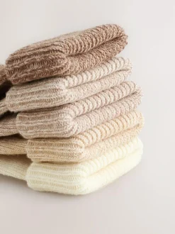 Next Baby Roll Top Socks (0mths-2yrs) Neutral Discount