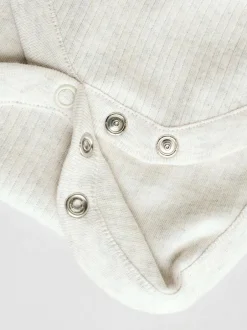 Next Neutral Baby Vest Bodysuits 5 Pack New