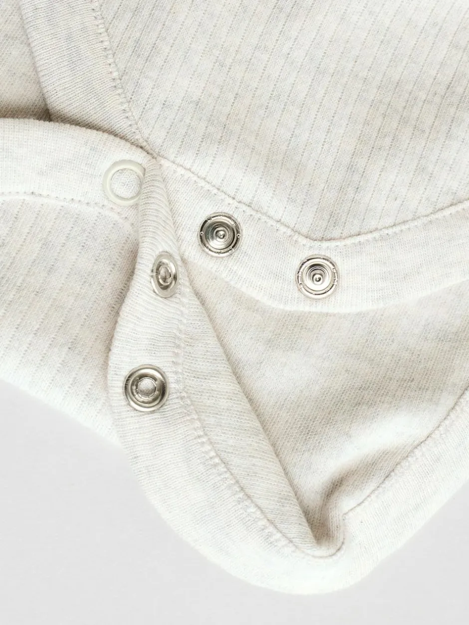 Next Neutral Baby Vest Bodysuits 5 Pack New