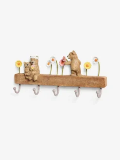 Next Neutral Bertie Bear Coat Hooks Clearance