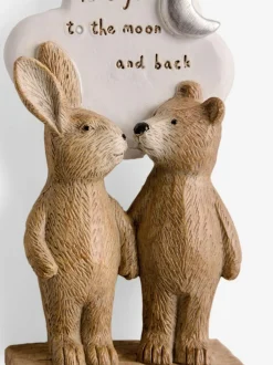 Next Neutral Bertie The Bear Love You To The Moon Hanging Decoration Best