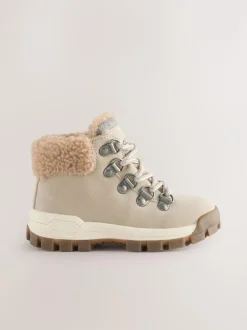 Next Thermal Thinsulate™ Lined Hiker Boots Neutral Borg Best