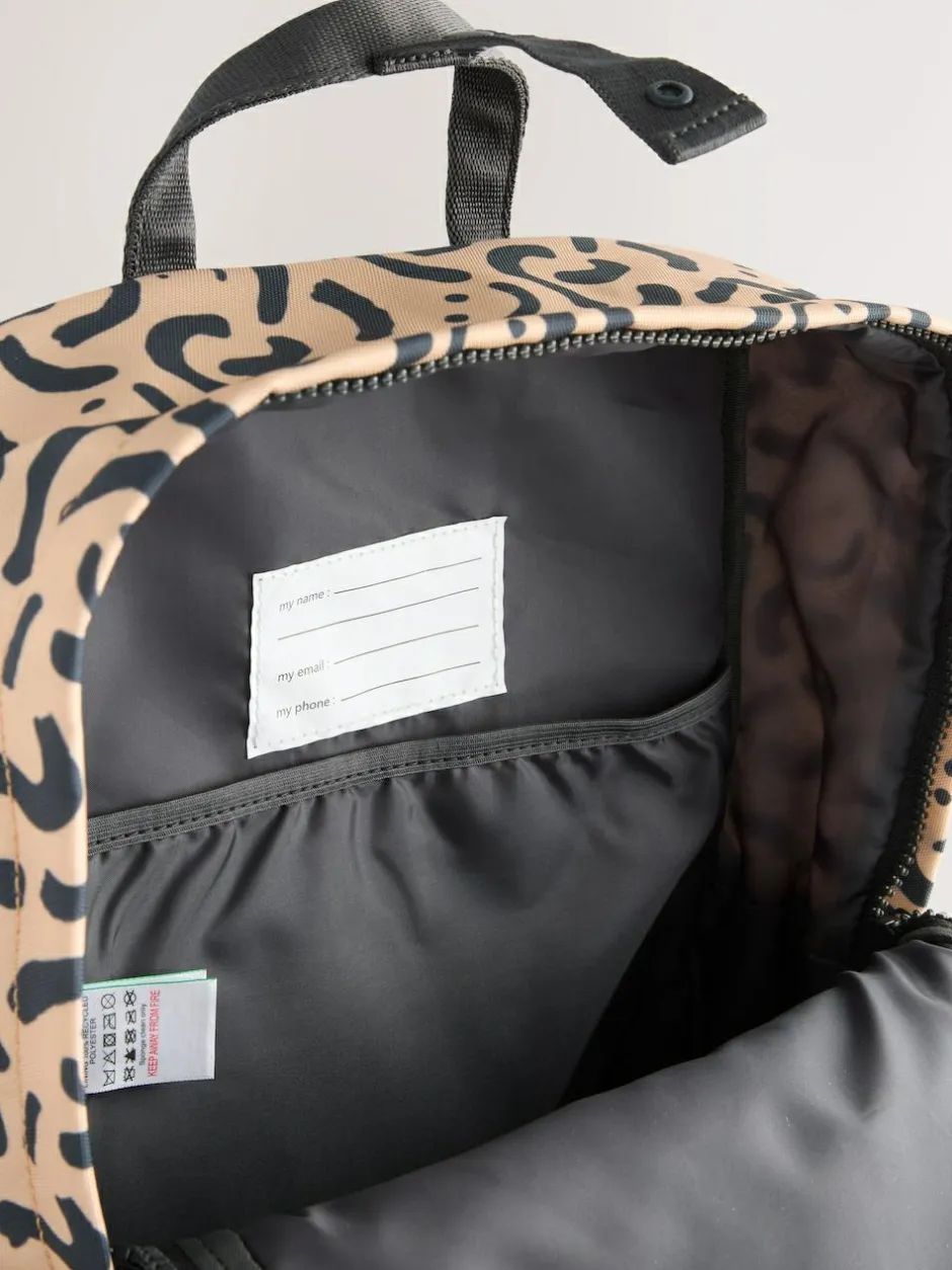 Next Backpack Neutral Camo Smile Outlet