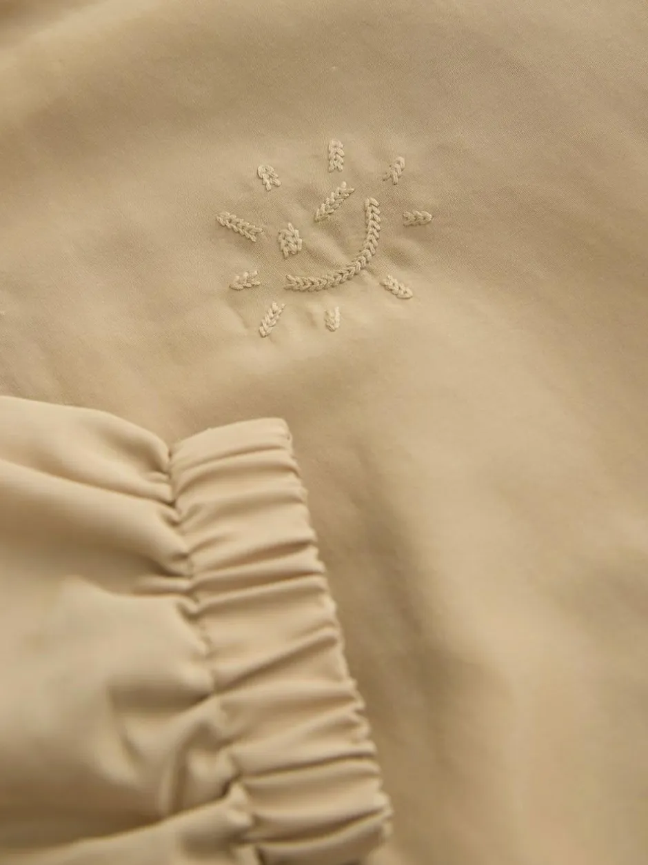 Next Neutral Collared Coach Jacket (3mths-7yrs) New