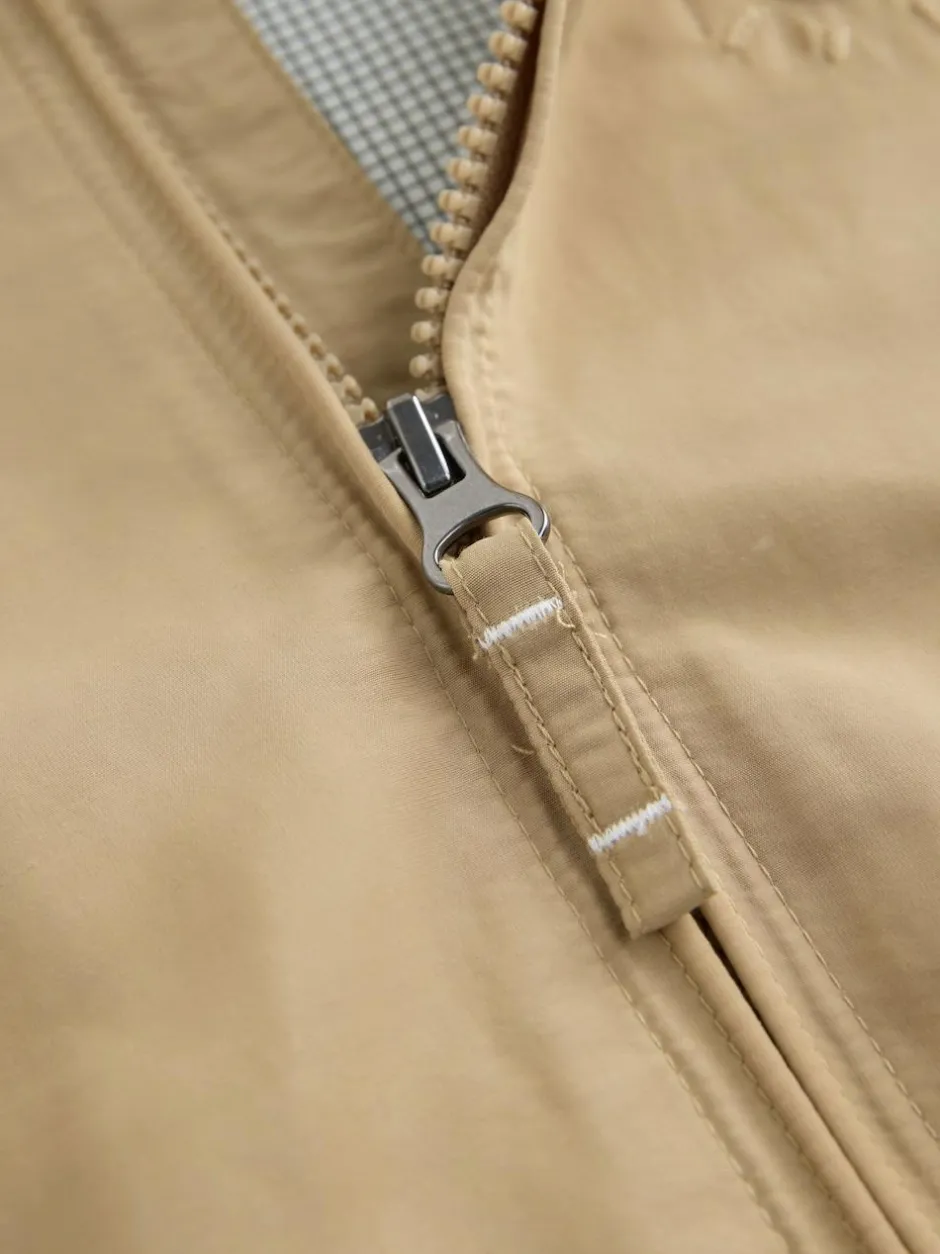 Next Neutral Collared Coach Jacket (3mths-7yrs) New