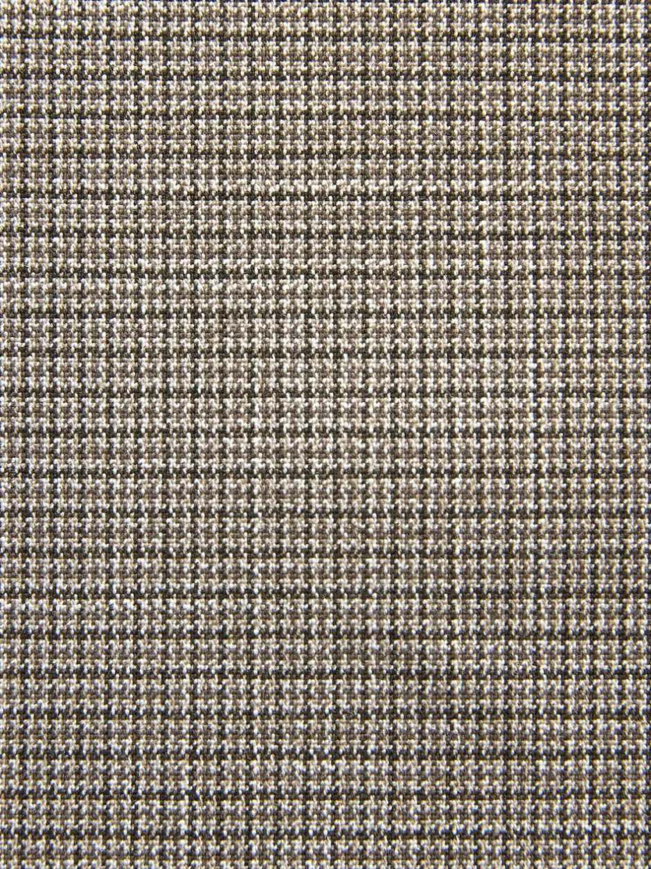 Next Contrast Fabric Detail Suit Waistcoat Neutral Clearance
