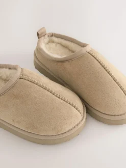 Next Neutral Cosy Mule Slippers Outlet