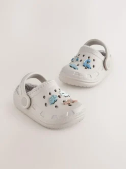 Next Slipper Clogs Neutral Dinosaur