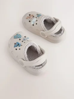 Next Slipper Clogs Neutral Dinosaur