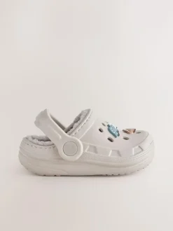 Next Slipper Clogs Neutral Dinosaur