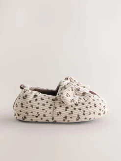 Next Neutral Dog Character Slippers Sale
