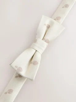 Next Neutral Eid Bow Tie (3-16yrs) Best